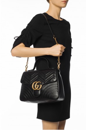 'gg marmont' shoulder bag, zdjęcie 2 'gg marmont' shoulder bag od Gucci